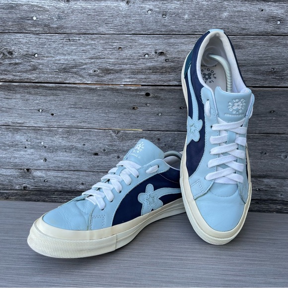 CONVERSE GOLF LE FLEUR X ONE STAR Ox 'Industrial Pack - Picture 3 of 12